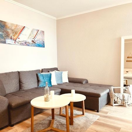 Wohlfuehl Strand Wohnung 'Mein Ankerplatz' Любек Экстерьер фото