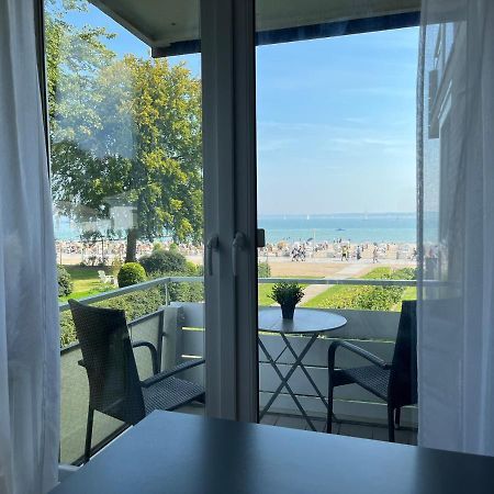 Wohlfuehl Strand Wohnung 'Mein Ankerplatz' Любек Экстерьер фото