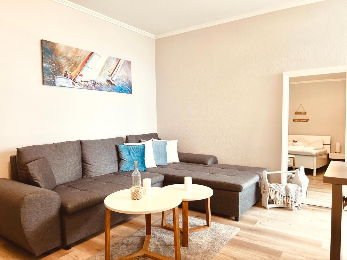 Wohlfuehl Strand Wohnung 'Mein Ankerplatz' Любек Экстерьер фото