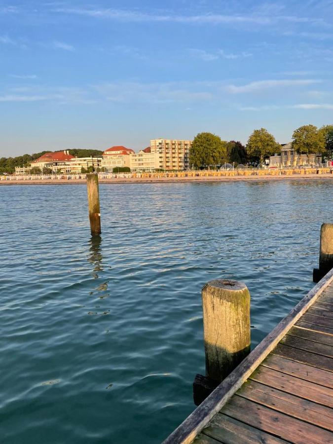 Wohlfuehl Strand Wohnung 'Mein Ankerplatz' Любек Экстерьер фото