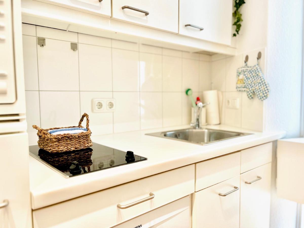 Wohlfuehl Strand Wohnung 'Mein Ankerplatz' Любек Экстерьер фото