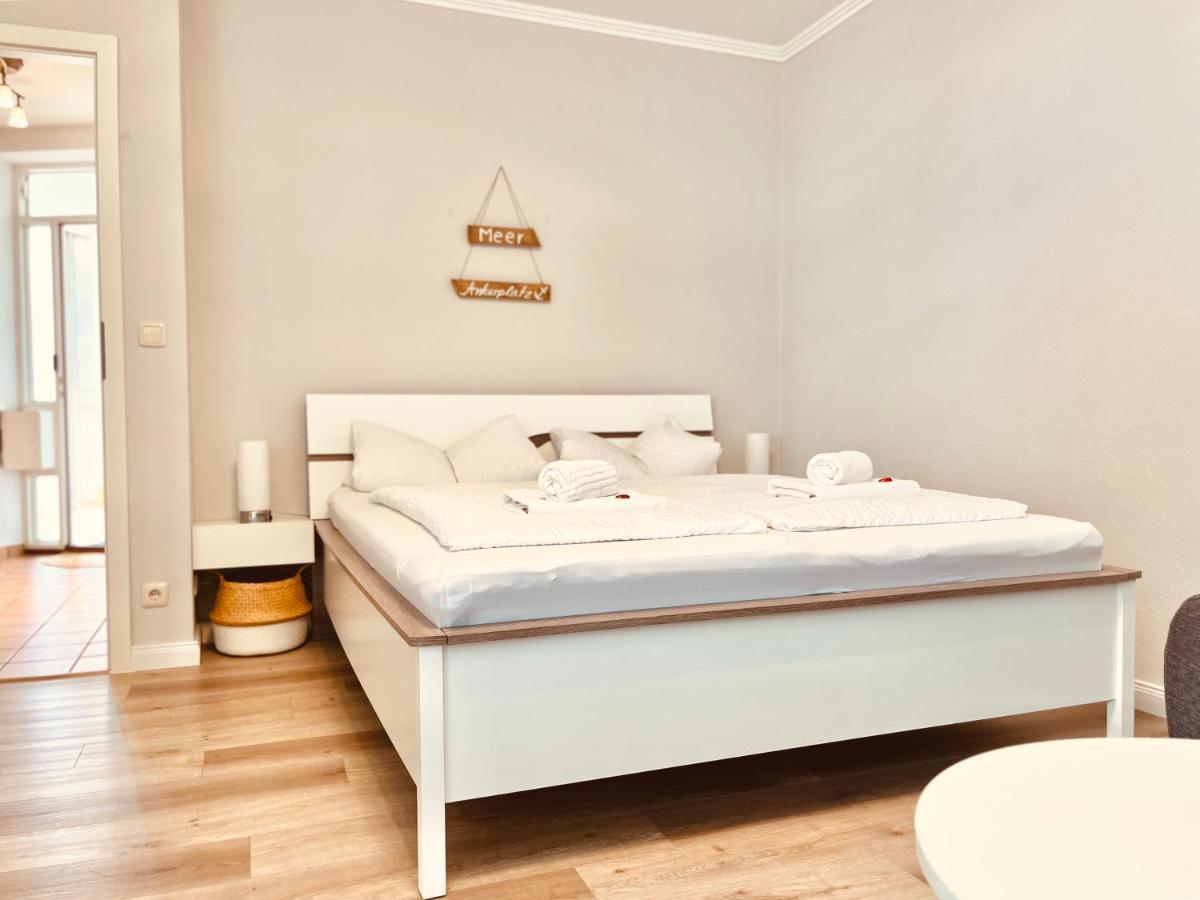 Wohlfuehl Strand Wohnung 'Mein Ankerplatz' Любек Экстерьер фото