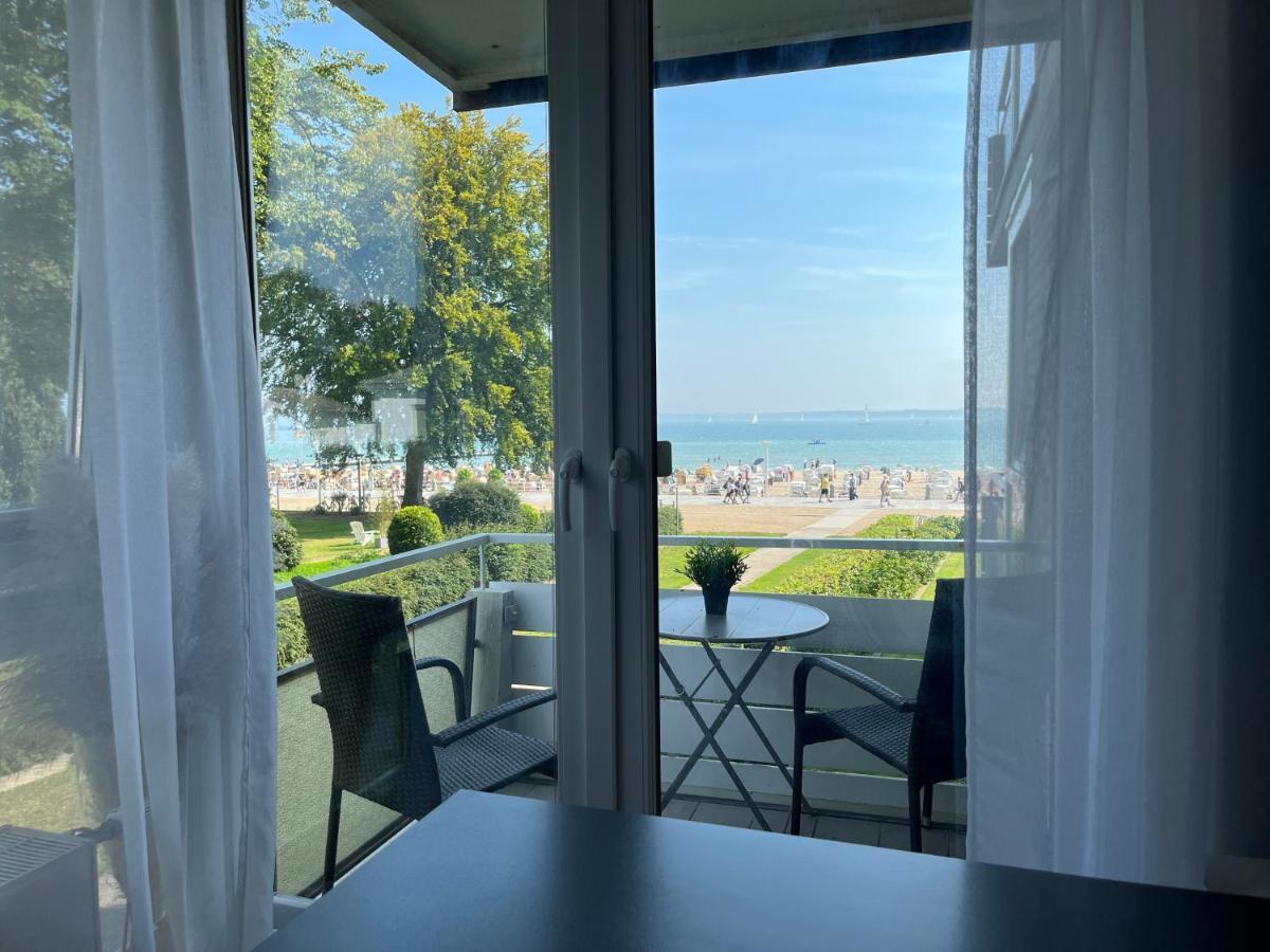 Wohlfuehl Strand Wohnung 'Mein Ankerplatz' Любек Экстерьер фото